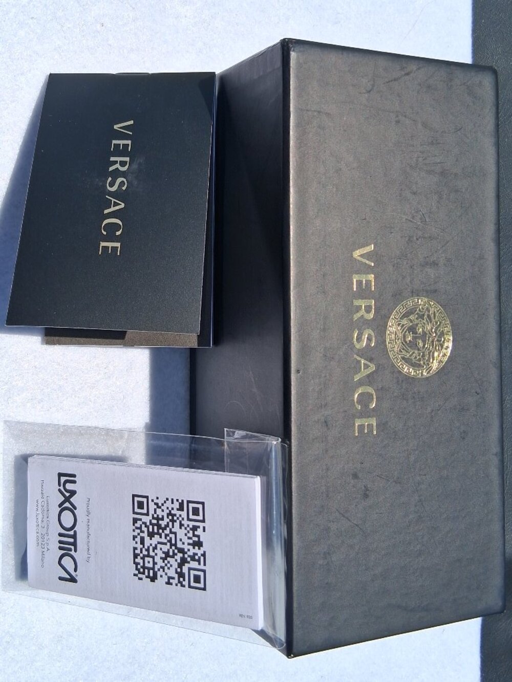 Versace Eyewear Box Set w/ Authenticity Card & Warranty (VE4275) - No Pouch - Picture 3 of 5